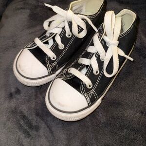 Converse All Star White and Brown Sole Sneakers